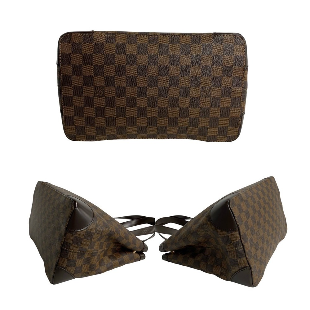 LOUIS VUITTON Brown Damier Leather Shoulder Bag - Picture 6 of 9
